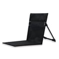 thumbnail image 1 of Chaise Dossier avec Coussin de Dossier Rembourré, Chaises de Stade avec Dossier et Sangles, 1 of 5