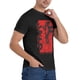 thumbnail image 5 of Camisetas de hombre Shadow, camisetas novedosas de Sonic, camisetas de manga corta con cuello redondo, ropa de algodón recién llegada, 5 of 5