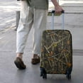 thumbnail image 3 of Vine Camo Tree Trunk Pattern Luggage Cover Fashion Suitcase Cover Baggage Covers Fit 25-28 Inch Luggage (Go Travel), 3 of 5