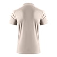 thumbnail image 6 of Men's Quarter Zip Pullover Men Running Shirt Slim Fit Short Sleeve Moisture Wicking Quick Dry Athletic Workout Shirts Size 3XL Khaki, 6 of 9