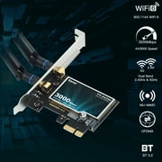 Fenvi PCE-AX200 Dual-Band Wireless PCIe Network Card, Wi-Fi 6, Bluetooth, AX3000 Speed
