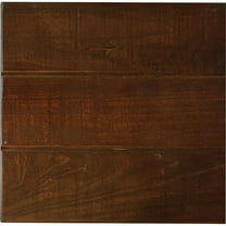 American Heartland 35116HGOT Rustic Shutter Door Kitchen Island in Havana Gold with Oak Top