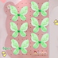 thumbnail image 2 of Juego de 6 piezas Alas de hada mariposa verde, 2 of 4