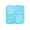 Blue, variant on Silicone Pet Lick Mat with Suction Cups Slow Feeding Anxiety Relief Non Slip Textured Square for Dogs Cats