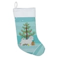 thumbnail image 1 of Carolines Treasures BB2954CS Maltese Merry Christmas Tree Christmas Stocking, 1 of 2