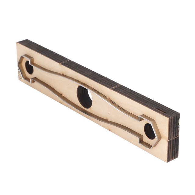 Tira De Troquel De Corte De Cuero, Troquel De Cuero Reutilizable, Base De Madera Extra Gruesa, Acero De Alto Carbono, MDF, Ligero, Hecho A Mano Para álbumes De Recortes Para