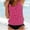 01 Hot Pink, variant on Women Swimsuits Swimsuit Tops for Women Modest Tummy Control Swim Tops Plus Size Bathing Suit Top