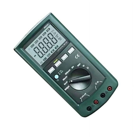 MS5300 - Multimètre Numérique LCR avec Arrêt Automatique/plage Manuelle