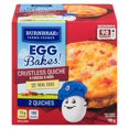 thumbnail image 1 of Burnbrae Farms EGG Bakes! 4 Cheese & Ham crustless quiche, 1 of 11