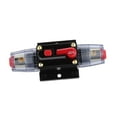 thumbnail image 4 of 12v-24v Interruptor Ajustable Manual Línea Circuito Automático Interruptor 40A Fusible Audio Coche CUTICAT Restablecimiento del interruptor automático, 4 of 7