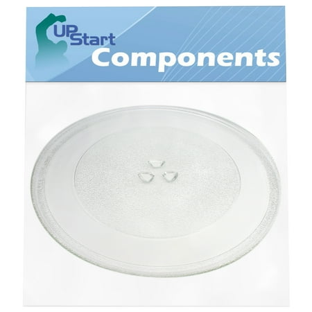 

WP8172138 Microwave Glass Turntable Plate Replacement for Jenn-Air JMC8127DDW - Compatible with 8172138 4358641 12 3/4 Inch Glass Tray