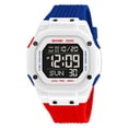 thumbnail image 2 of Digital Multifunctional Waterproof Watch Practical Electronic Wristwatch For Daily Casual Wear, 2 of 9