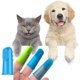 thumbnail image 2 of Juego de 8 cepillos de dientes para perros, cepillo de dientes de silicona verde de 360º para la limpieza dental, cuidado odontológico, cepillo de dientes para cachorros, gatos y mascotas pequeñas., 2 of 5