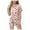 1-Brick Red, variant on ZTKWD Valentine's Day Girls Womens Pajamas, Satin Silky Pjs Set Kids 2Pcs Button-Down Nightwear Sleepwear Gift Travel Pink Heart