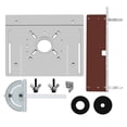 thumbnail image 2 of Plaque d'Insertion pour Table de Toupie en Alliage Premium pour Bancs de Menuiserie, 2 of 7