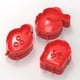 thumbnail image 4 of Matsuzay 3 unids/set Mini Crimpit herramienta de moldeo de pasteles compacta y eficiente fabricante de pasteles de mano de una sola prensa de Herramientas y accesorios para hornear, 4 of 6