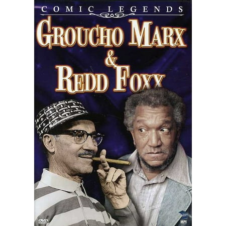 Comic Legends: Groucho Marx & Redd Foxx
