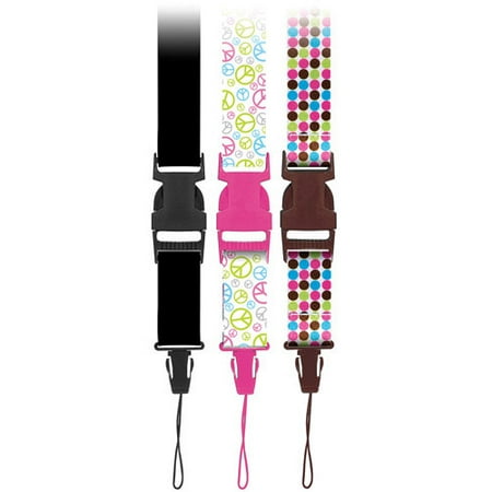 Macbeth Collection Fashion Lanyards, 3pk