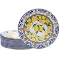 thumbnail image 1 of NUMONE 50 Pcs 7 inch Paper Dessert Plates (Capri Lemon), 1 of 7