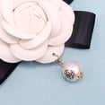 thumbnail image 2 of Toystoory Regalo Elegante Y Elegante Colgante Camelia Flor Broche Pin Versátil Perla Colgante Camelia Artesanía, 2 of 5