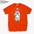 thumbnail image 5 of Camiseta de algodón con estampado negro de Senpai Anime Girl Nerdy para hombre, camiseta de manga corta para mujer, camiseta de algodón, ropa unisex Harajuku, 5 of 5