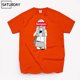 thumbnail image 5 of Camiseta de algodón con estampado negro de Senpai Anime Girl Nerdy para hombre, camiseta de manga corta para mujer, camiseta de algodón, ropa unisex Harajuku, 5 of 5