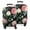 Pioneer Flower Floral-2, variant on Pioneer Flower Floral Print Pattern Luggage Cover Fashion Suitcase Cover Baggage Covers Fit 25-28 Inch Luggage (Go Travel)