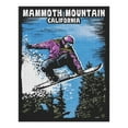 thumbnail image 2 of Mammoth Mountain, California, Snowboarder, Scratchboard (1000 Piece Puzzle, Size 19x27, Challenging Jigsaw Puzzle for Adults and Family, Made in USA), 2 of 4
