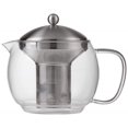 thumbnail image 1 of 40 oz Secret Glass Tea Pot with Stainless Steel Infuser & Neoprene Cover, 1 of 1