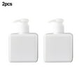 thumbnail image 1 of 2Pcs 8oz/250ml Plastic Amber Pump Bottles for Hand Liquid Soap Shampoo, 1 of 4