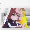 thumbnail image 1 of Manta My Hero Academia para hombres y mujeres, manta de tela súper suave y esponjosa, acogedora y cálida, adecuada para sofá, cama, manta de viaje, regalo para todas las estaciones 80 "X60", 1 of 8