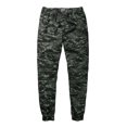 thumbnail image 2 of Pantalones a juego con pantalones holgados para hombre, corte holgado, estilo chino, lavado, 36, 2 of 5