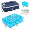 thumbnail image 3 of Snack Box WETRBWEH, bolsa térmica aislante con 8 compartimentos, 3 of 7