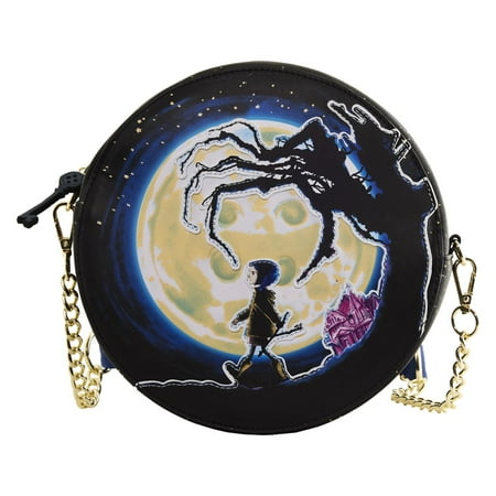 Loungefly Coraline Moon Glow Crossbody Bag
