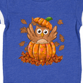 thumbnail image 4 of Inktastic Owl in a Pumpkin- Cute for Halloween and Thanksgiving Boys or Girls Baby Bodysuit, 4 of 5