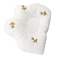 thumbnail image 3 of Almohada para bebé con forma de nube de dibujos animados, suave y transpirable, algodón PP, bonita almohada para recién nacido, para dormir, nube, Oliva, 3 of 14