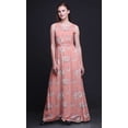 thumbnail image 3 of Bimba Robe Longue Maxi à Imprimé Floral pour Femmes, Tenue de Villégiature, Robe de Soirée - XX-Grand, 3 of 5