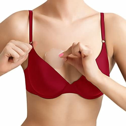 Silicone Breast Petals-Discreet Nipple Covers Self Adhesive Pasties  Nipplettes 