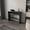 Black#9, variant on Coffee Tables, Corner Table Sharon, Living Room, White, White Wooden Coffee Tables,Engineered Wood Coffee Tables With Storage, Furniture Primary Living Space Tables Corner Table Sharon, Living Room,