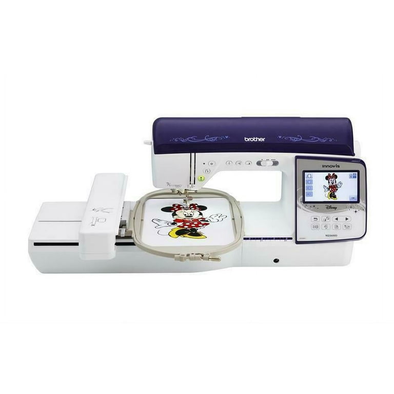 Brother Innovis NQ3600D Enhanced Quilting & Embroidery Machine