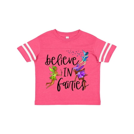 

Inktastic Believe in Fairies Gift Toddler Boy or Toddler Girl T-Shirt