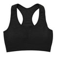thumbnail image 5 of Sports Bra for Women Padded Seamless Yoga Workout Gym Bras Top, 5 of 9