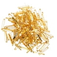 thumbnail image 4 of 200 imperdibles dorados de 1,6 pulgadas de largo, imperdibles grandes de metal para prevenir la oxidación, para ropa, manualidades y chaquetas., 4 of 14