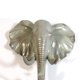 thumbnail image 3 of Heavy Duty Elephant Head Suspensión Montada En La Pared De Resina Sombrero Bolsas Gancho Gris El 12x5.5x13cm Macarena Gancho de resina, 3 of 5