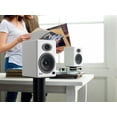 thumbnail image 3 of Audioengine A5+ Wireless Bluetooth Bookshelf Speakers - Premium 150W Stereo Speakers for Music, Gaming, Turntables, Home Theater Systems - Powerful Studio Monitors, 3 of 5