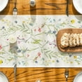 thumbnail image 7 of Wildflowers Bloom Flowers Spring Table Runner, Seasonal Summer Floral Kitchen Dining Table Decoration for Home Party Decor 13x72 Inch, 7 of 7