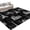 Black, Grey, White, variant on 2x3 Ft Entryway Area Rug, Blue Architecture Kitchen Rug Runner Washable Floor Mat, Eiffel Tower Retro City Classical Beige Non Slip Indoor Door Mat Throw Carpet for Bathroom Living Room Bedroom