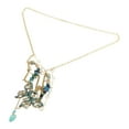 thumbnail image 3 of Joyería de cinturón de cintura Joyería Decoración del cuerpo Decoración de metal de metal Verano para el vestido Decorativo Decorativo para mujeres Estilo C, 3 of 8