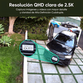 thumbnail image 4 of Cámara De Seguridad Doméstica Inteligente Wi-fi Hd 2k sirena Activado Por Movimiento Malubero, Blanca, 4 of 5