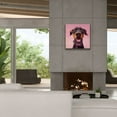 thumbnail image 4 of Epic Graffiti 'Follow Your Nose 12' by Lucia Heffernan, Canvas Wall Art, 26"x26", 4 of 8